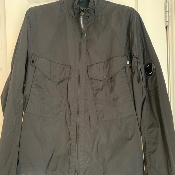 CP Company Chrome-R Zip Pocket Overshirt - Picture 7 of 13
